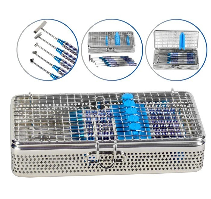 Dental Soft Brushing Kit Implant Surgery Instrument Lingual Tissue Flap Surgical