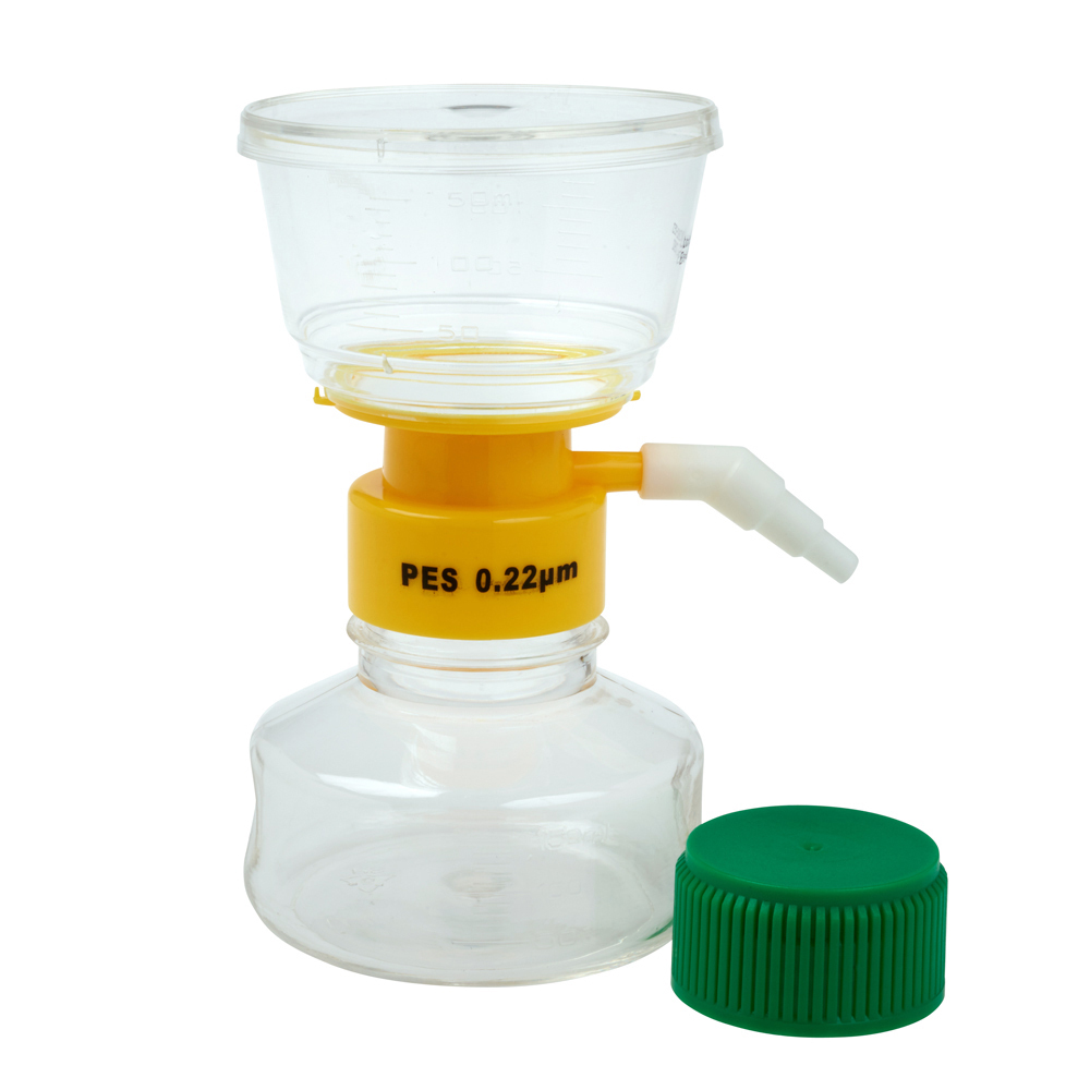 CELLTREAT 150mL PES Filter System, 0.22?m Pore Size, 12/Case, Sterile #229705