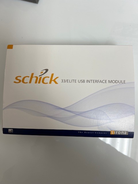Schick/Sirona CDR Elite Size 1 Sensor – Excellent Condition