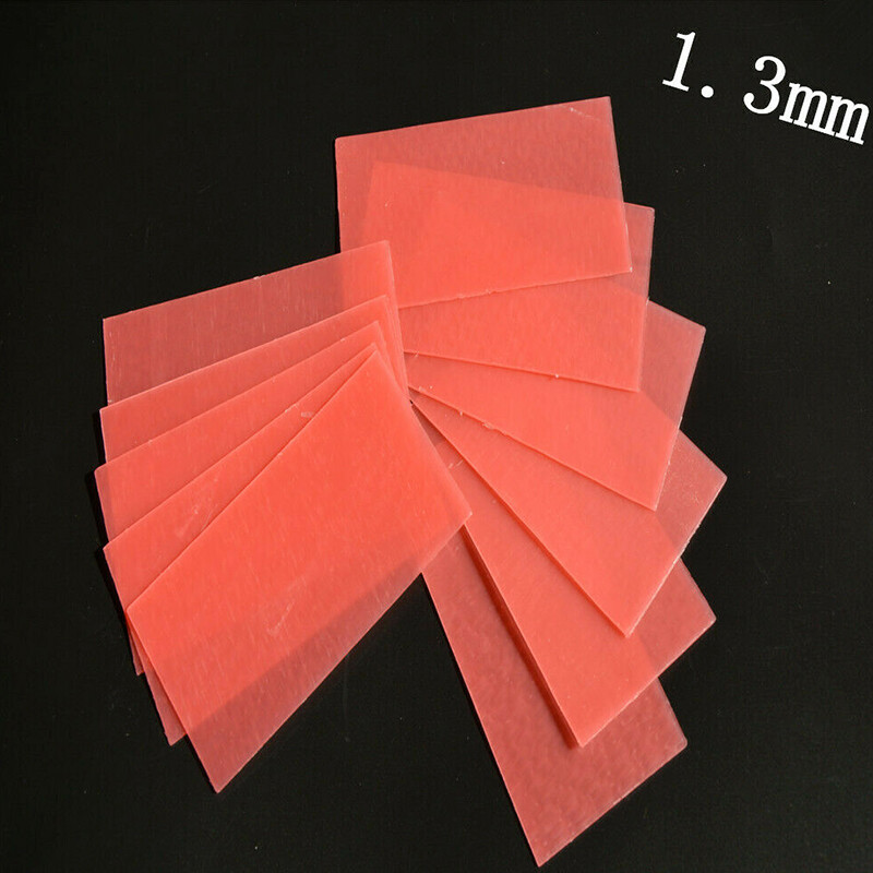 1.3mm/1.5mm/2.0mm Base Plate Wax Carving Wax Sheet Dentist Auxiliary Material