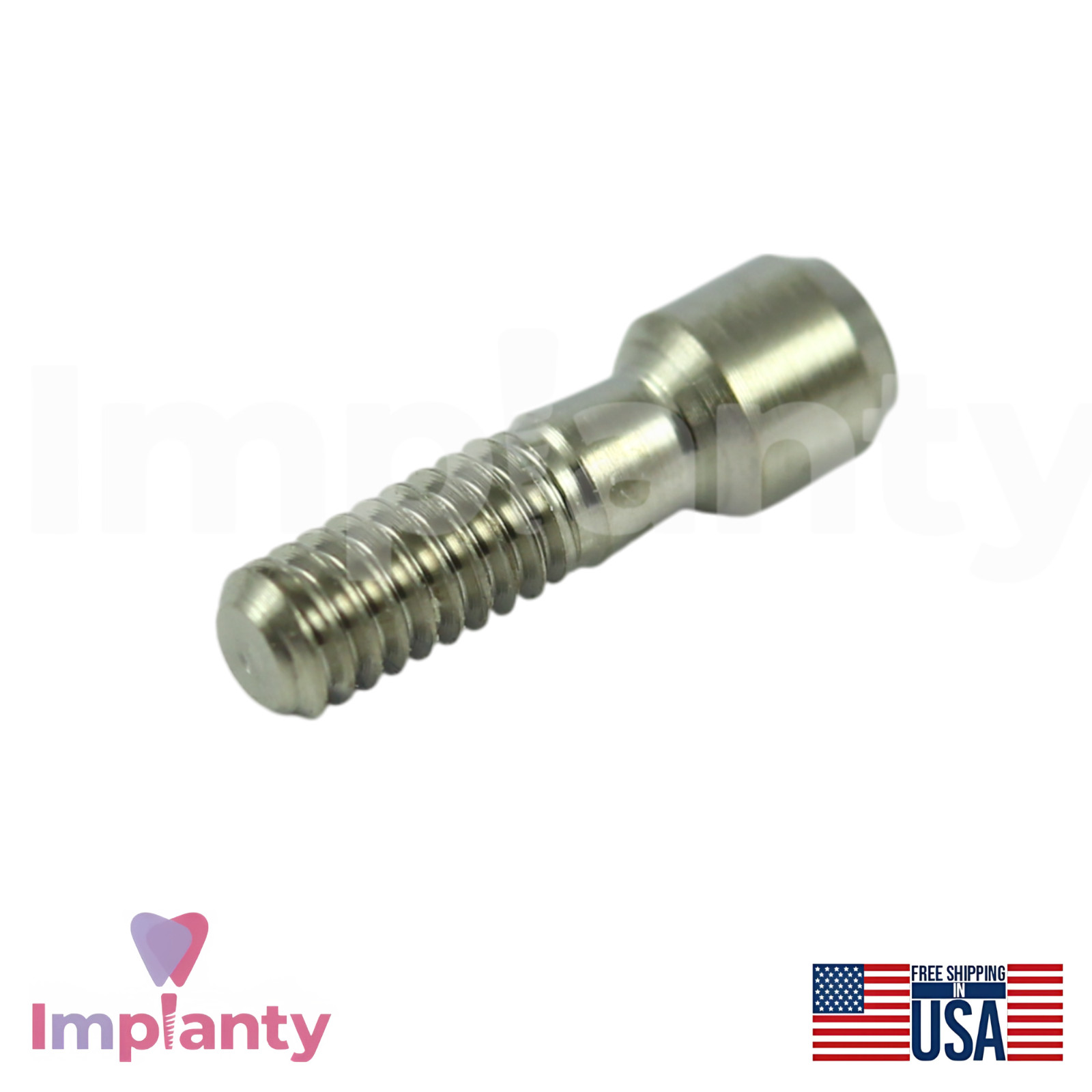 BEGO® Compatible Anatomically Shaped Straight Dental Prosthetic 57846
