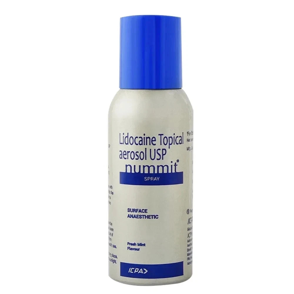 ICPA Nummit Topical Anesthetic Spray (FREE SHIPPING)