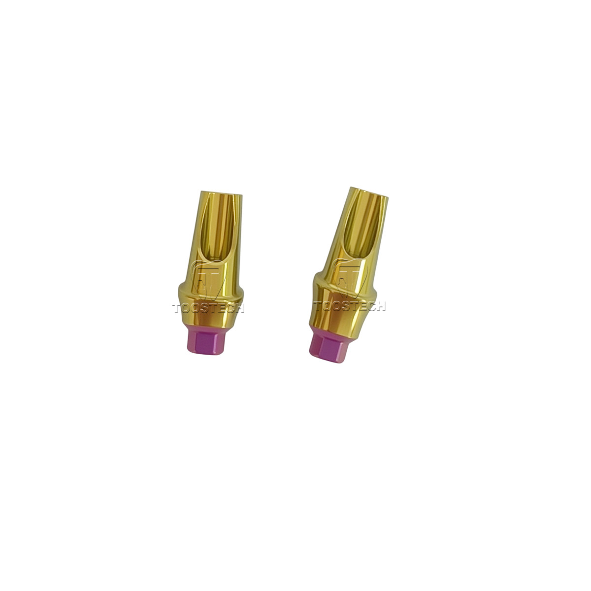 1/6/10/20pcs Anatomic Angled abutment fits to MIS Seven SP 15/25 degree D4.8