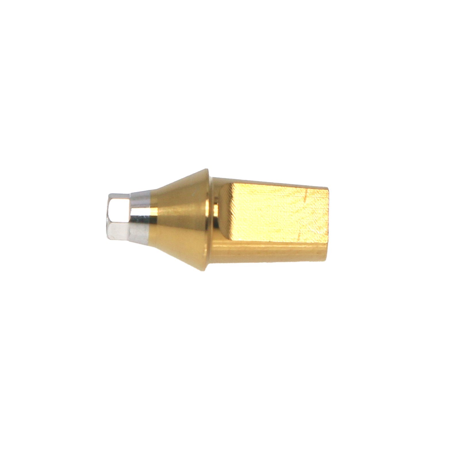 US Dental Straight Transfer Abutment Regular Ø6.0 mm Hex GH 1–6 mm Hiossen ET
