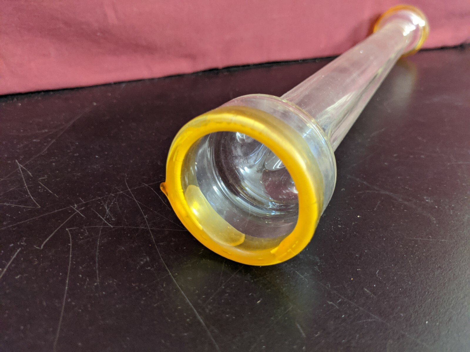 SK ROTAMETER GLASS TUBE NO. S&K-3/4-31-G-10 / SK 3/4-31-G-10 / METER SIZE 5