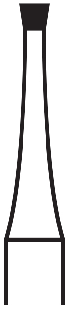 SUPÉR Right Angle Carbides RA36/100PK, Made in Canada, 100 Burs -$5 Combine Ship