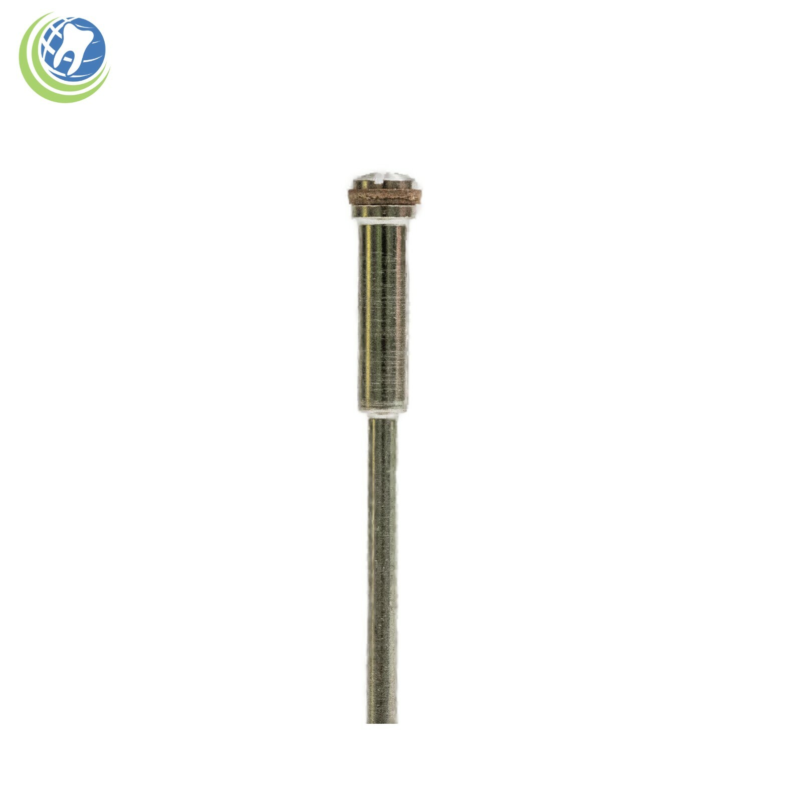 Dental Diamond Cutting Disc Single or Double Sided Flexible with Mandrel 1/Pkg