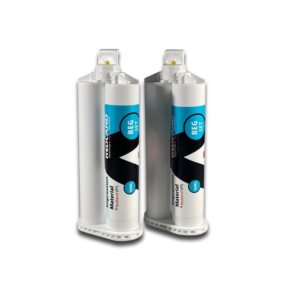 Redland Impression Material VPS Light Body Regular Set 40 x 50ml + 96 Tips