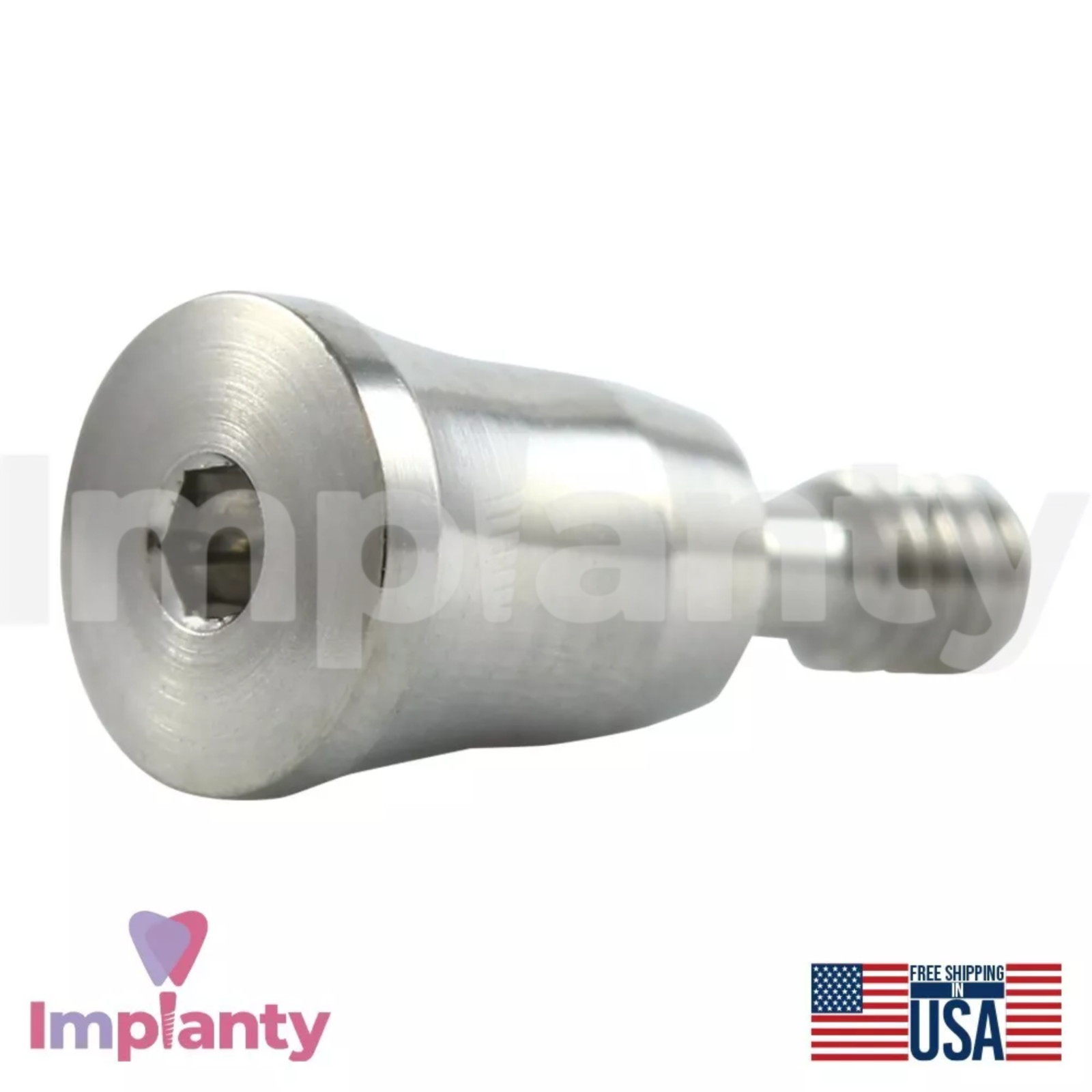 GDT Dental Healing Cap Ø4.5mm Conical Connection 2.65mm Regular Platform (RP)