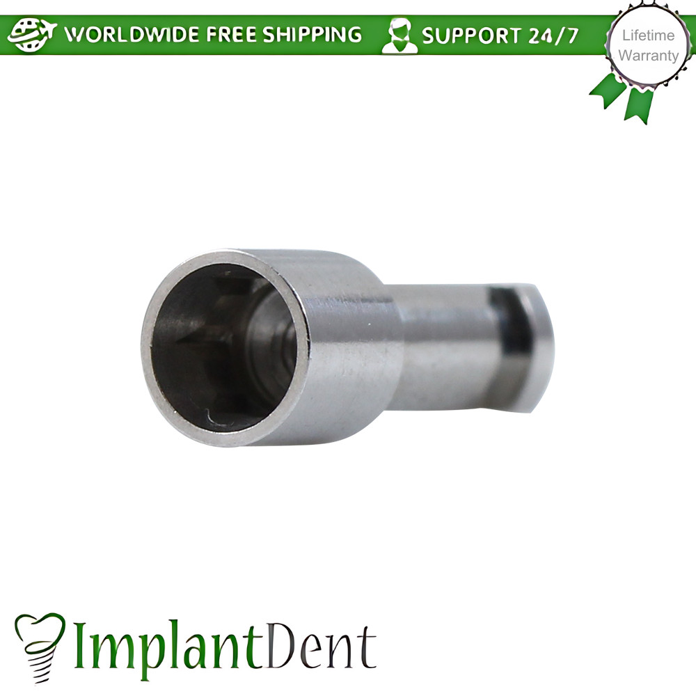 50x Dental Fixture Analog Regular Platform (RP) Conical Connection Hex 2.65mm