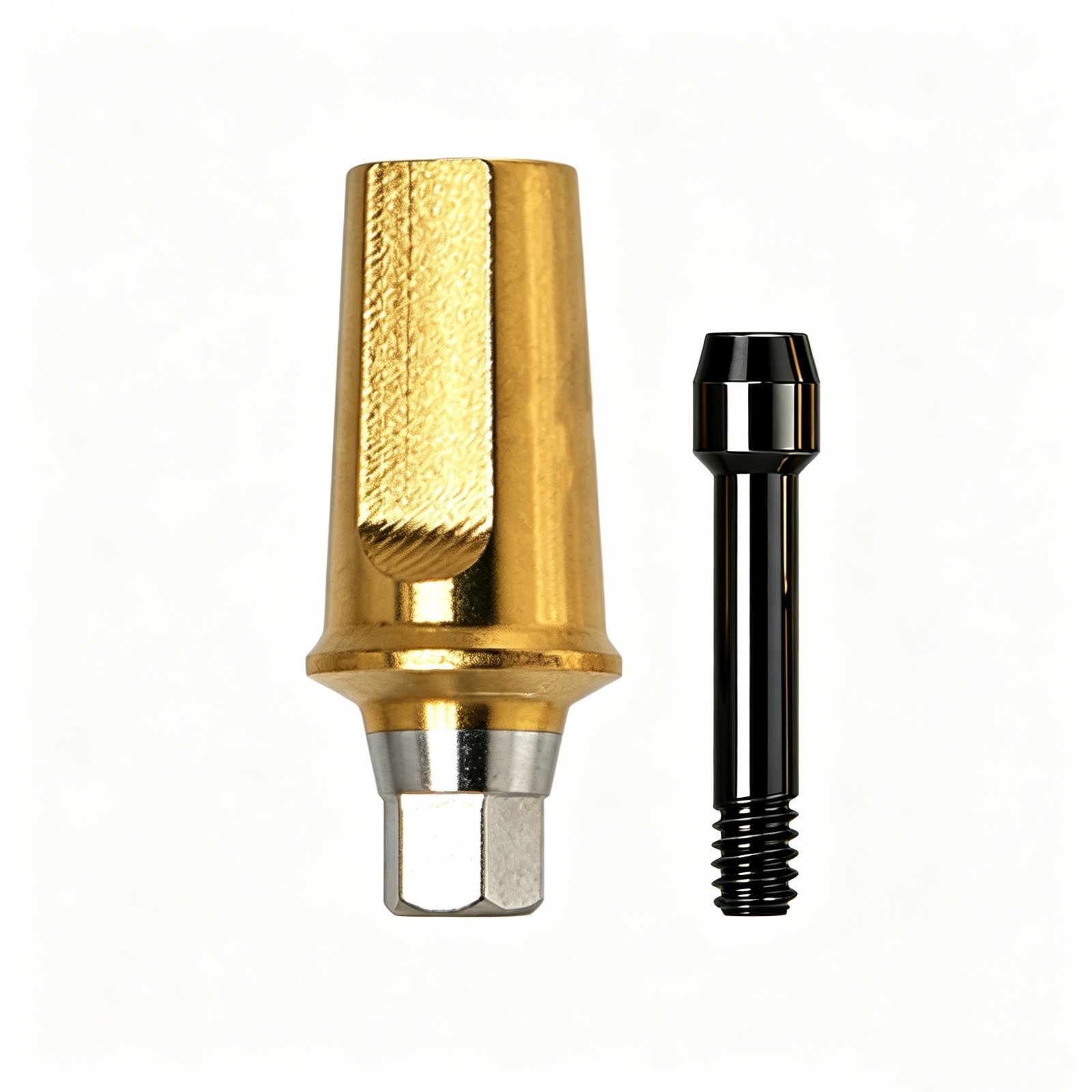 US Dental Titanium Straight & Angled 17°Abutment fit Hiossen ET OSS Prosthetics
