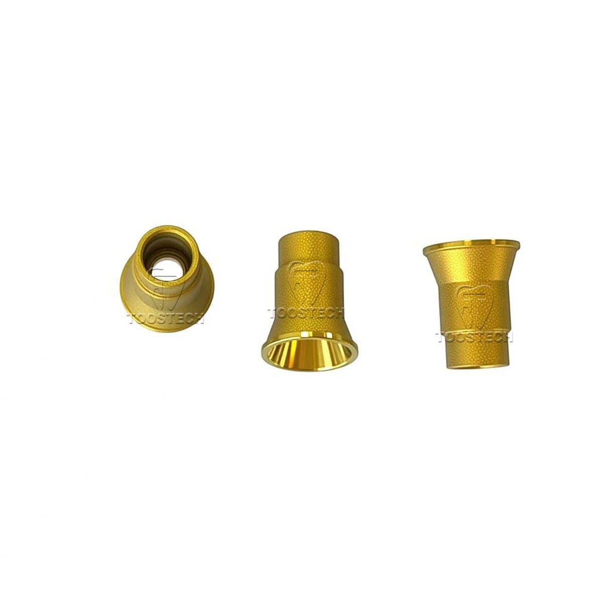 1/6/10/20/50pcs Multi unit Titanium Digital base DESS shape fits to Adin D4.8mm
