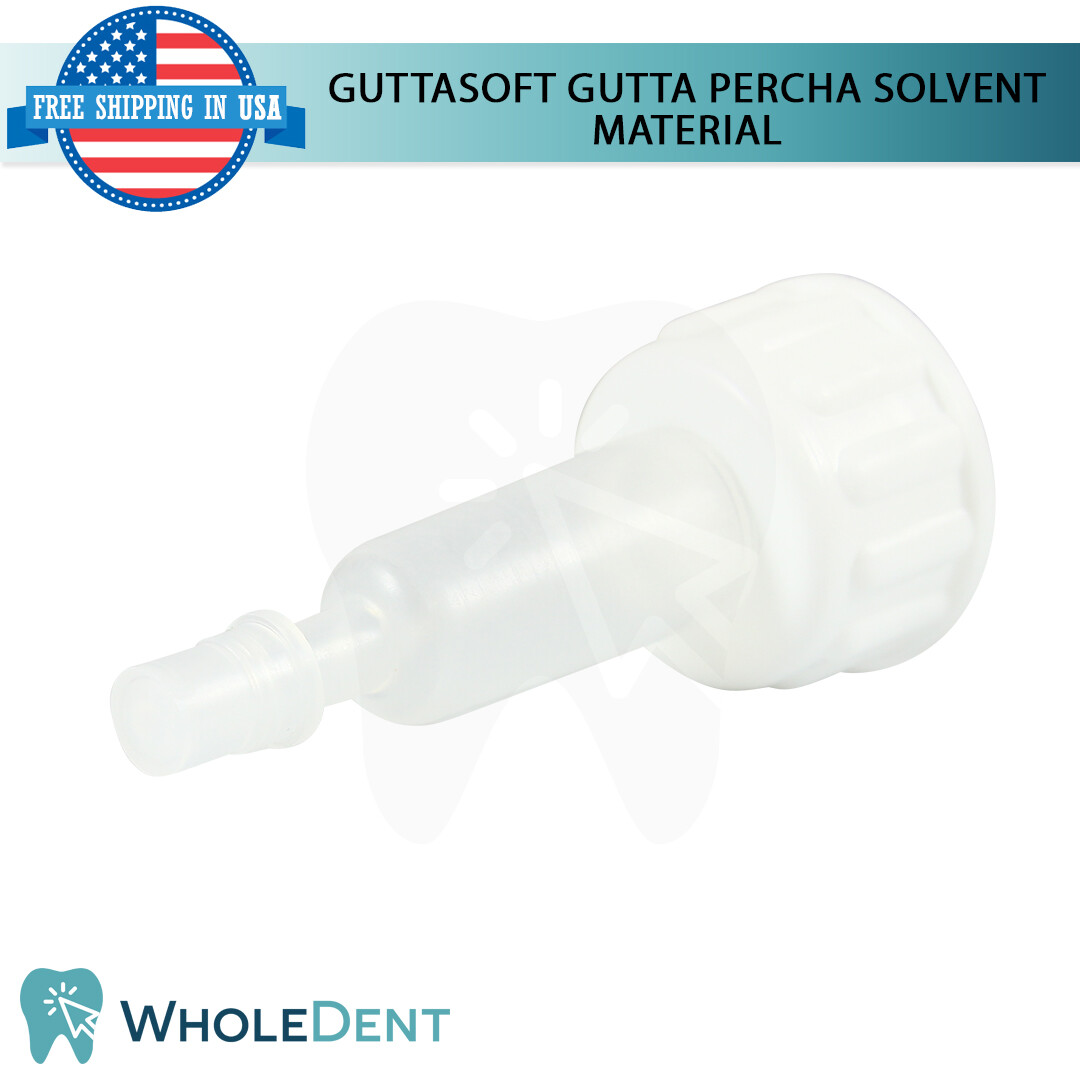 GuttaSoft Gutta Percha Solvent Dental Root Canal Filling Material 10ml Liquid