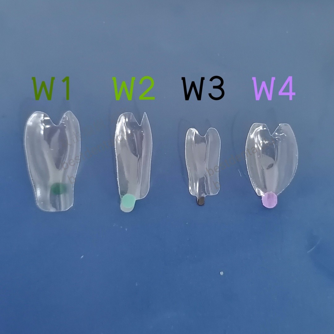 35pcs Dental Clear Matrix Anterior Restorative BT Bow Matrices Fit BioClear