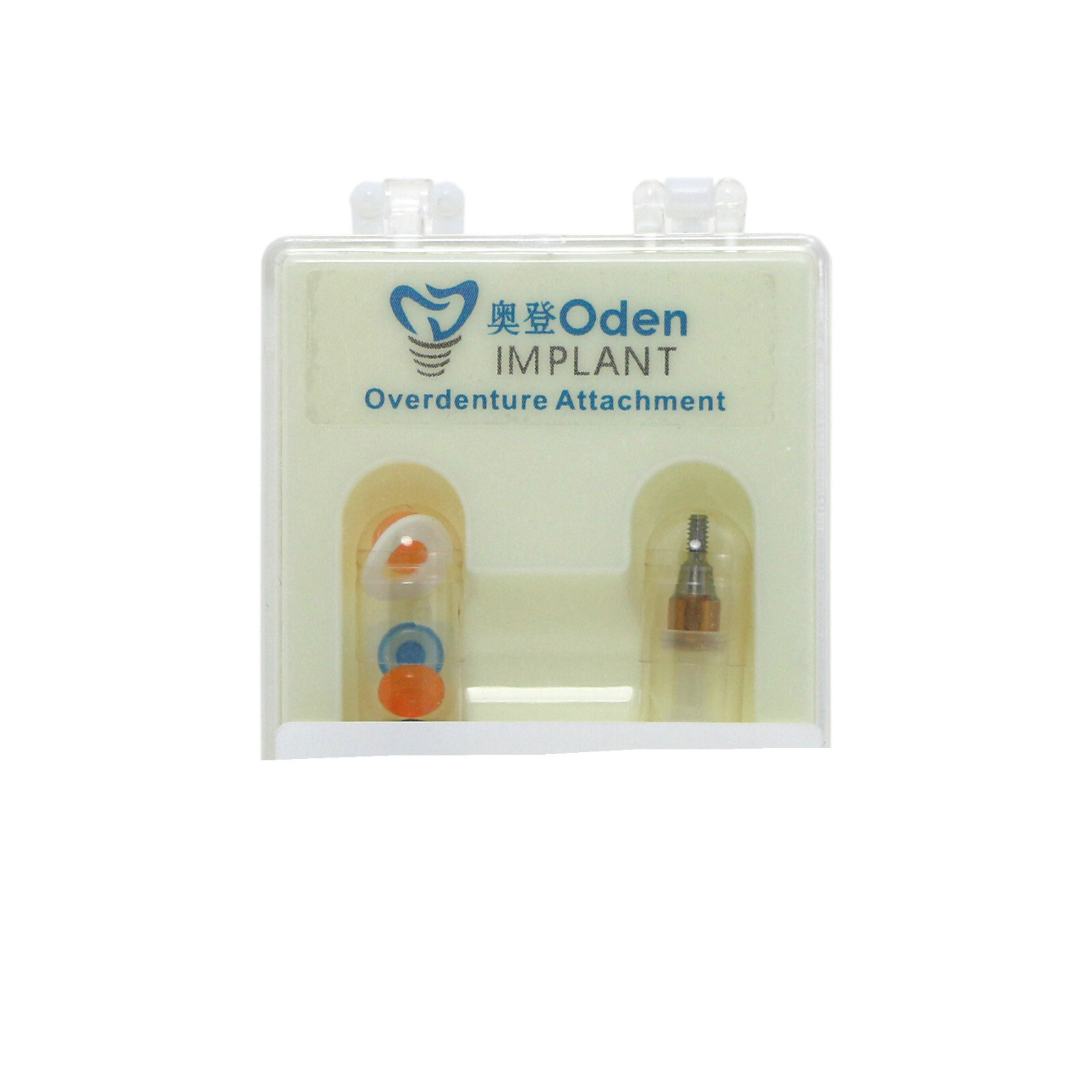 Dental for Nobel Active RP 1mm Regular Abutment Male Caps Kit Remove Insert Tool