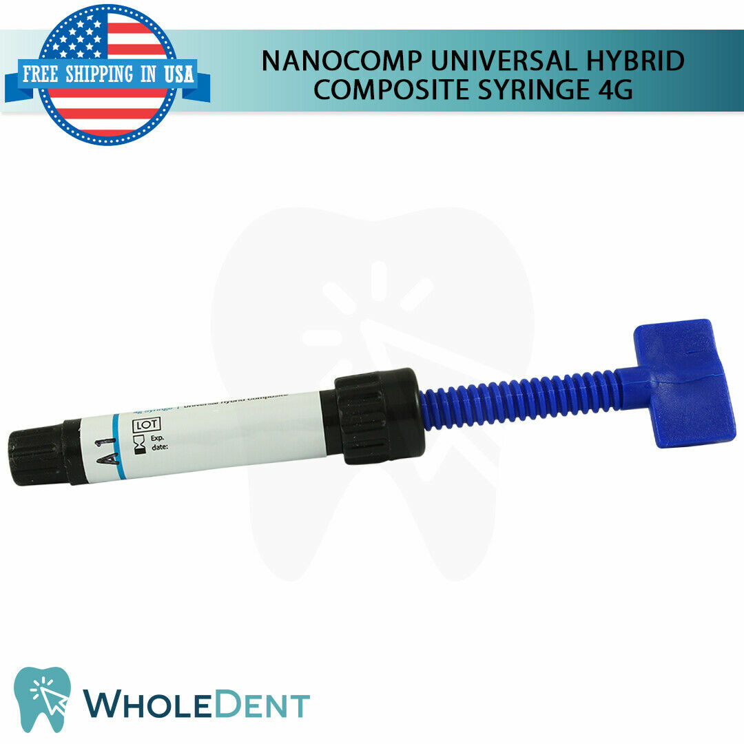 NanoComp Universal Composite Restoration Kit Dental Filling Materials Adhesive