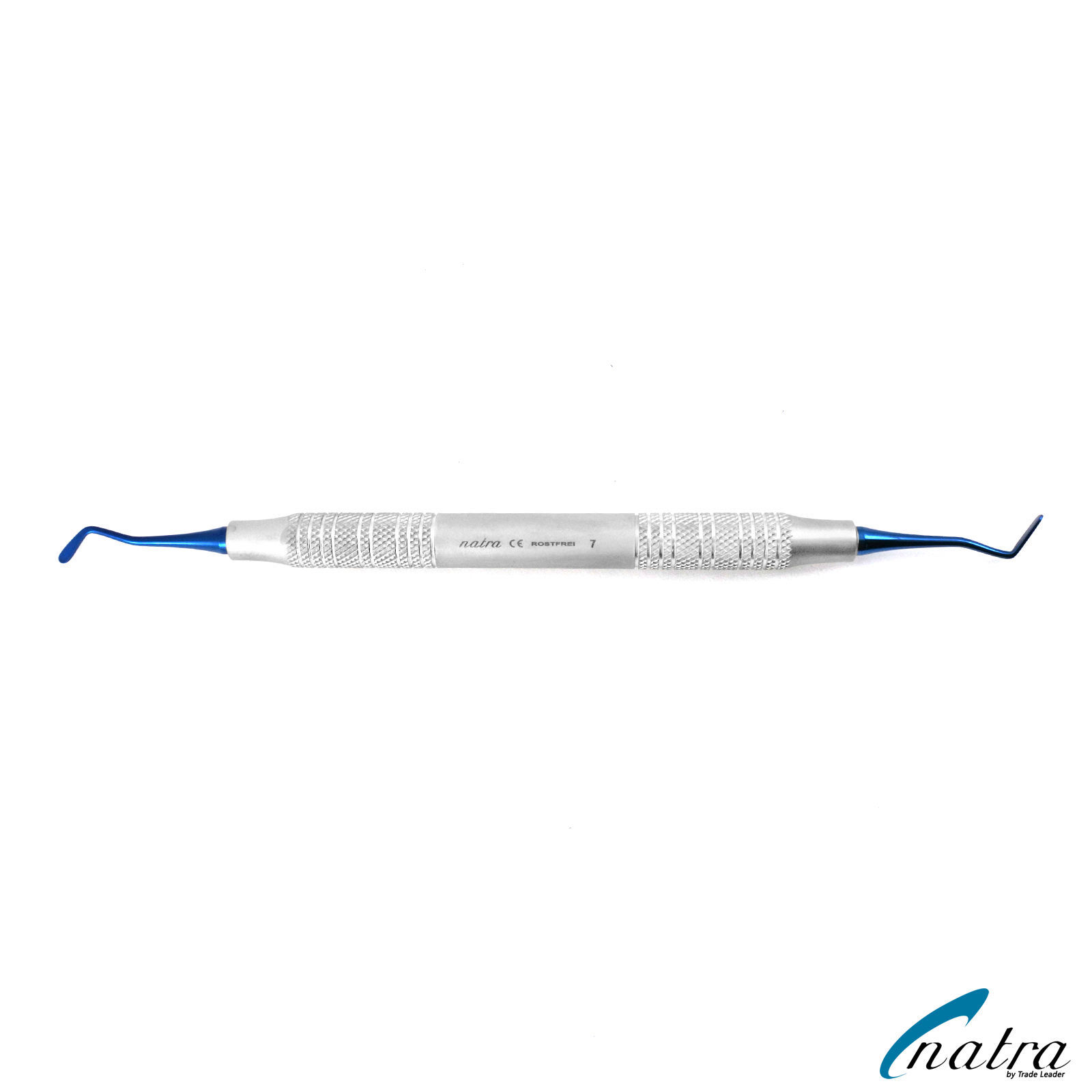 6 Composite Dental Filling Instrument Probe Scaler spatula heidman + TRAY NATRA