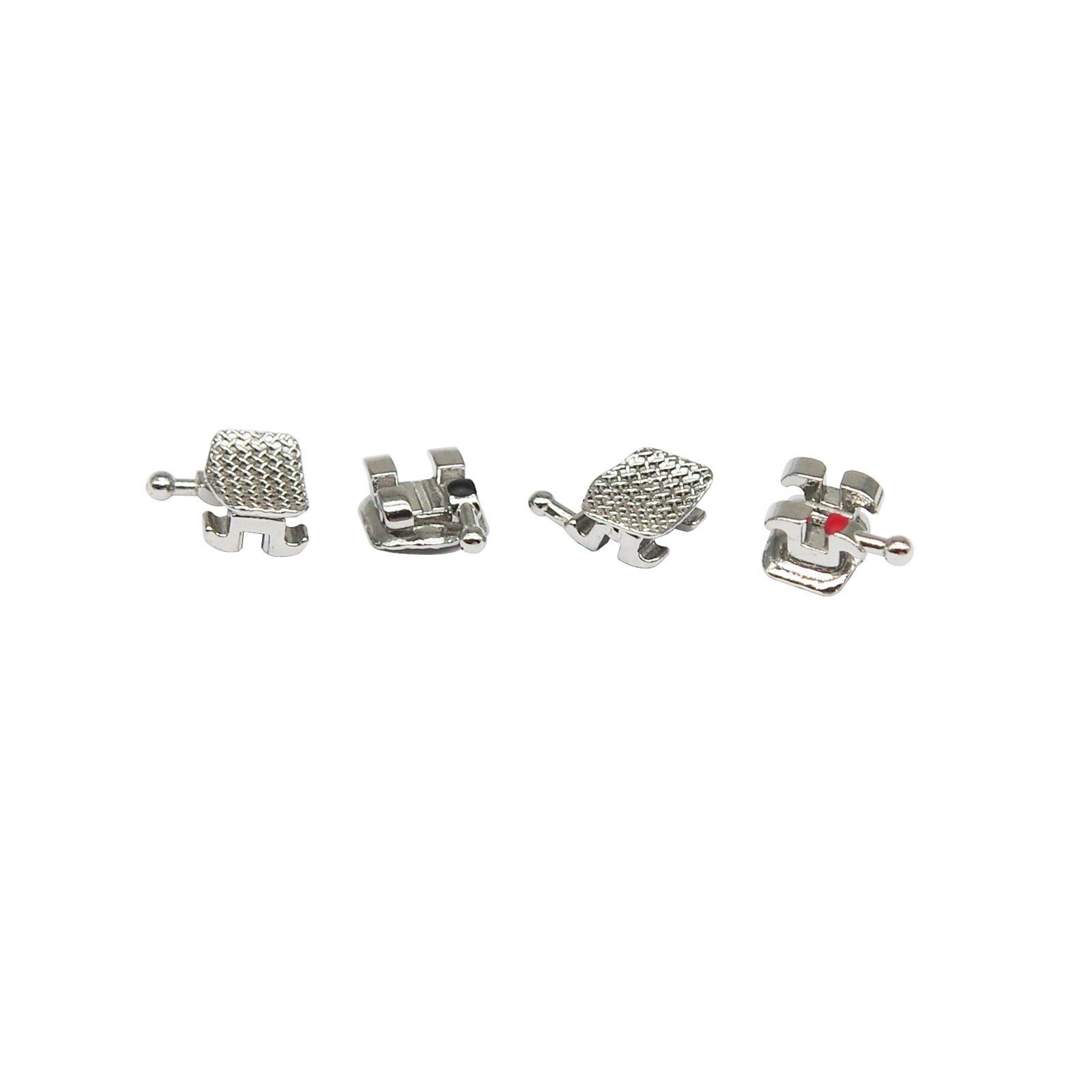 MacDent Dental Orthodontic Metal Brackets Braces Standard MBT 022 Hooks 345/3