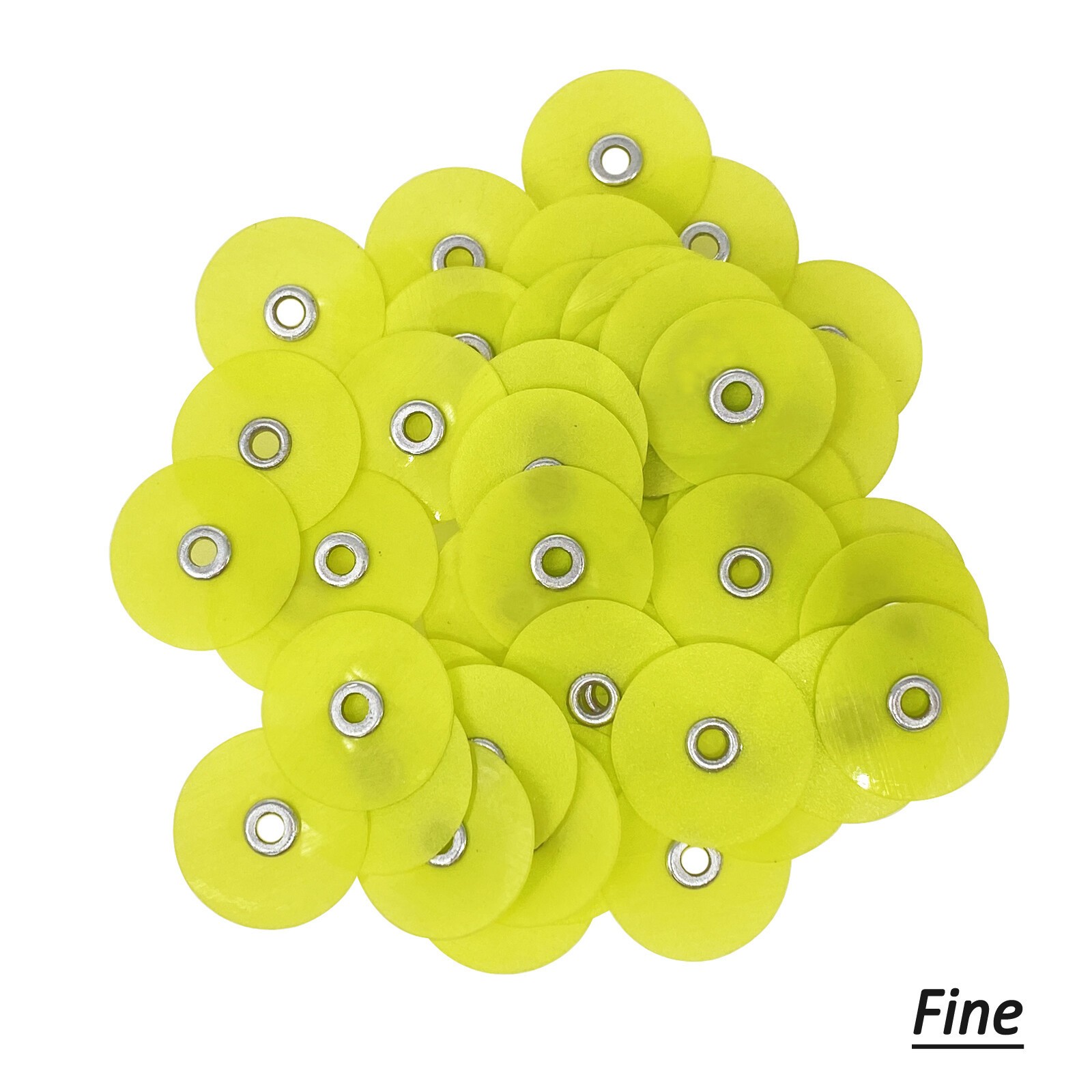 Dental Soflex Coarse Medium Fine Superfine Composite Finishing Polishing Disc 16