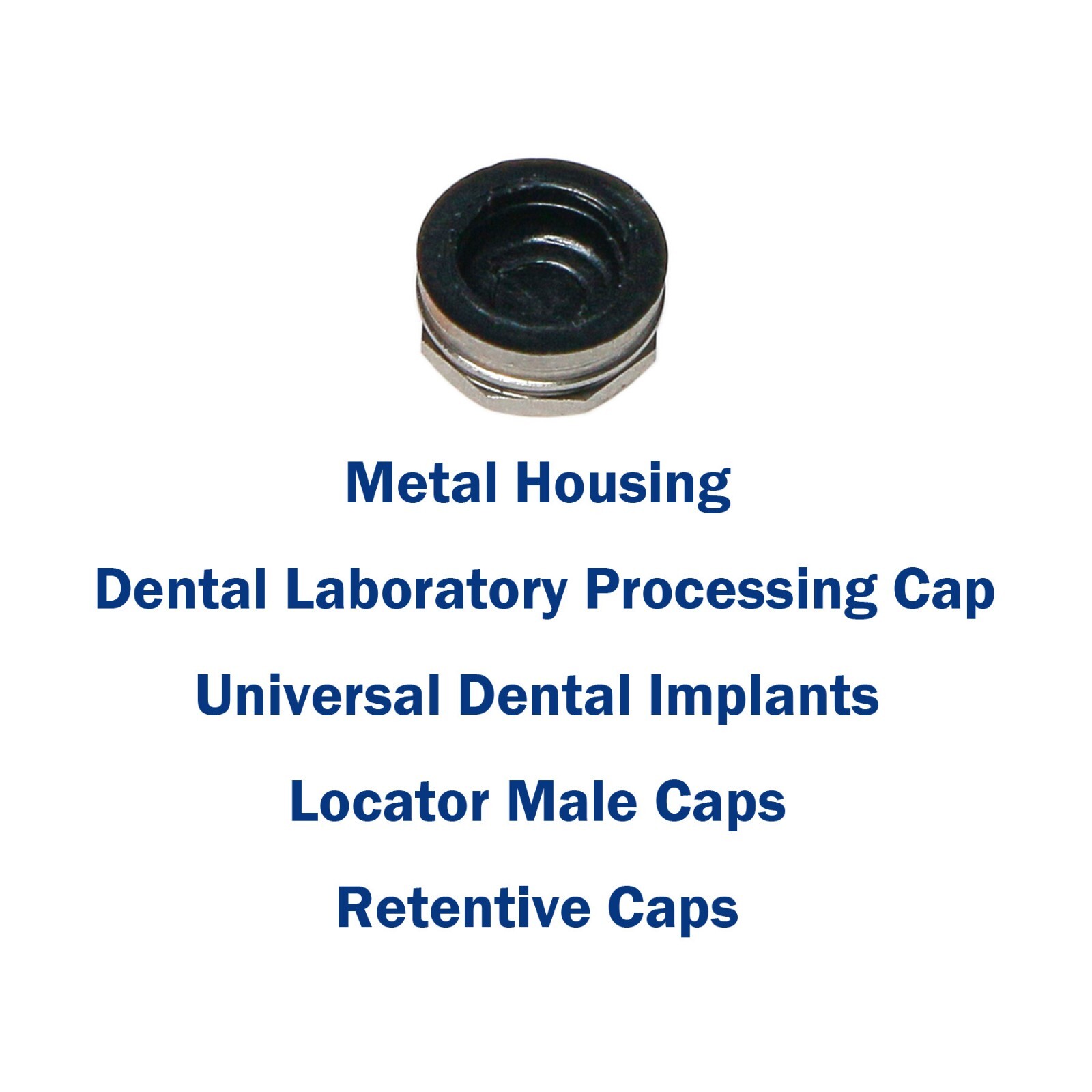US Locator Attachment Abutment For Hiossen ET /Osstem TS Mini 3.0mm GH Caps Kit