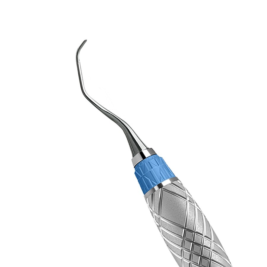HU-FRIEDY #13/14 AFTER5 RIGID,EE2, HARMONY, BLUE ERGONOMIC HANDLE (x3)