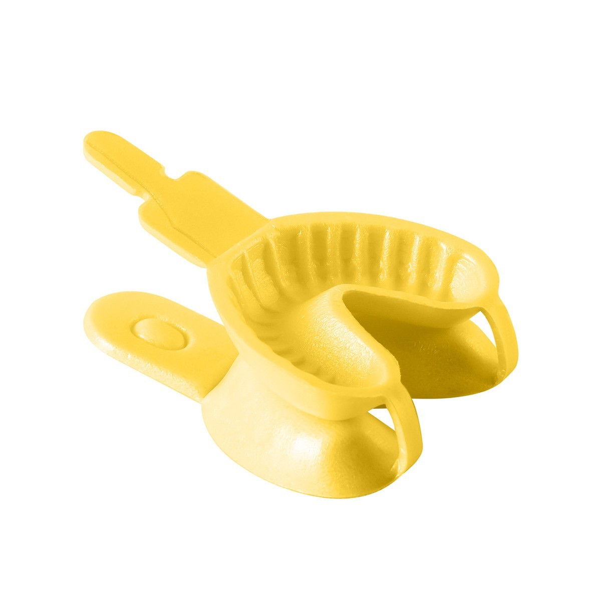 Dental Disposable Fluoride Dual Arch Trays For Gel Foam Medium