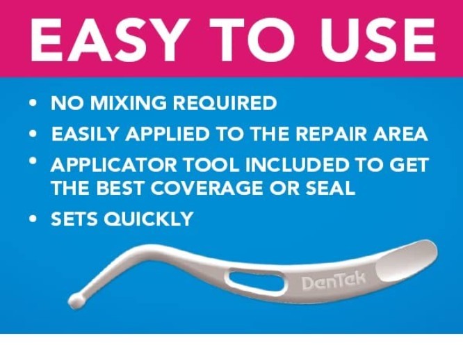 Temparin Filling Material Silver Wand