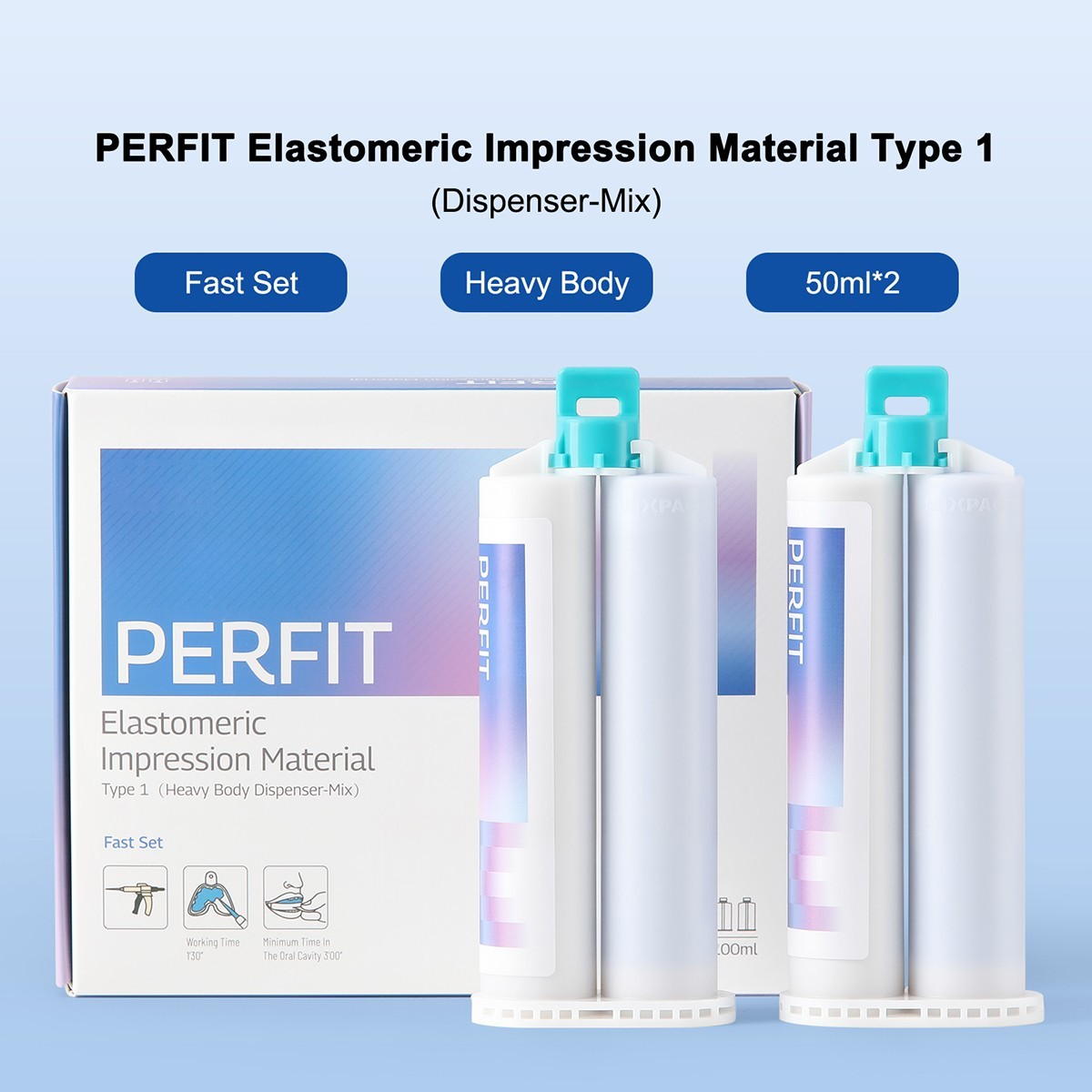 US Dental Impression Materia Regular/Heavy Body Normal/Fast Set/Normal Alginate