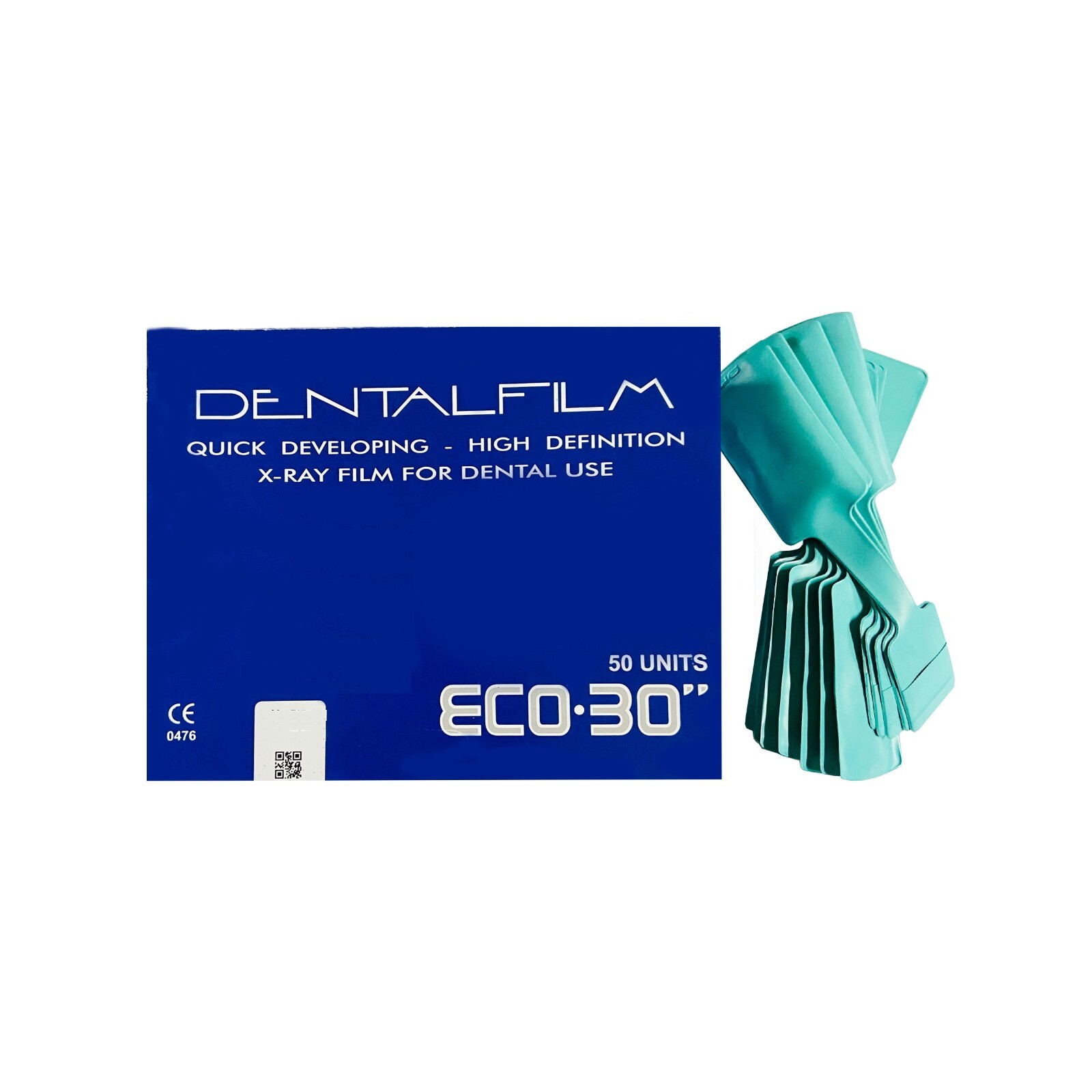 Dental Film Self Developing High Definition X Ray Film Eco 30 Dental 50pc Fast