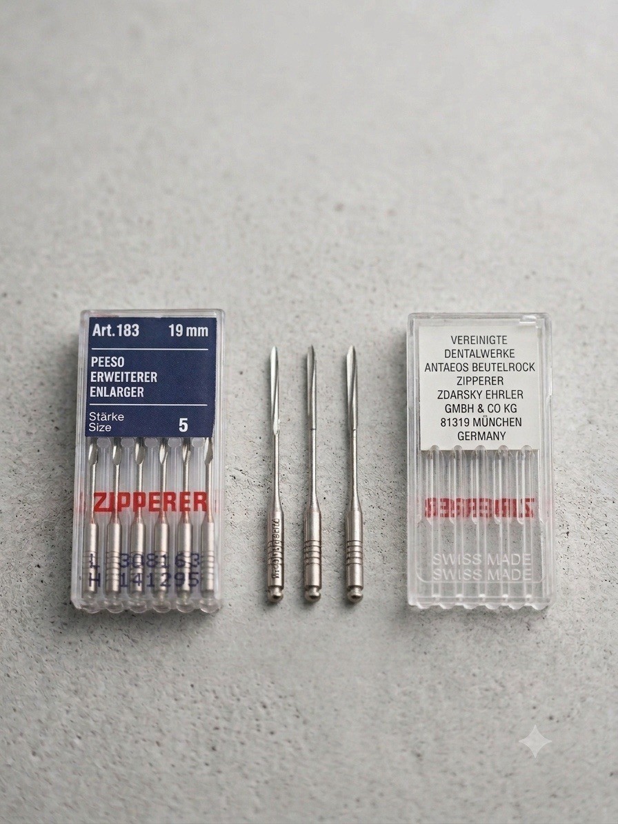 PEESO ENLARGER ZIPPERER No.5 BOX 6 UNITS