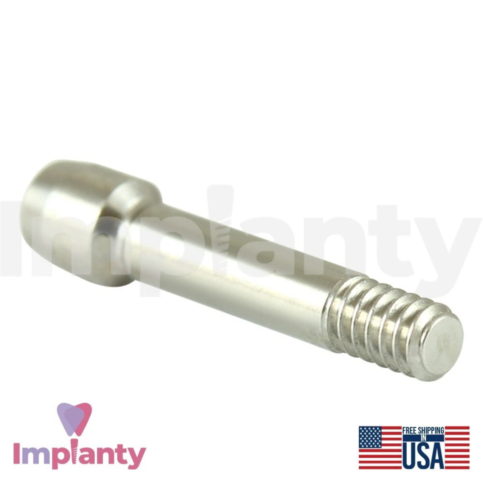 0sstem TS Compatible Mini Platform 2.1mm Dental CAD/CAM Titanium Base