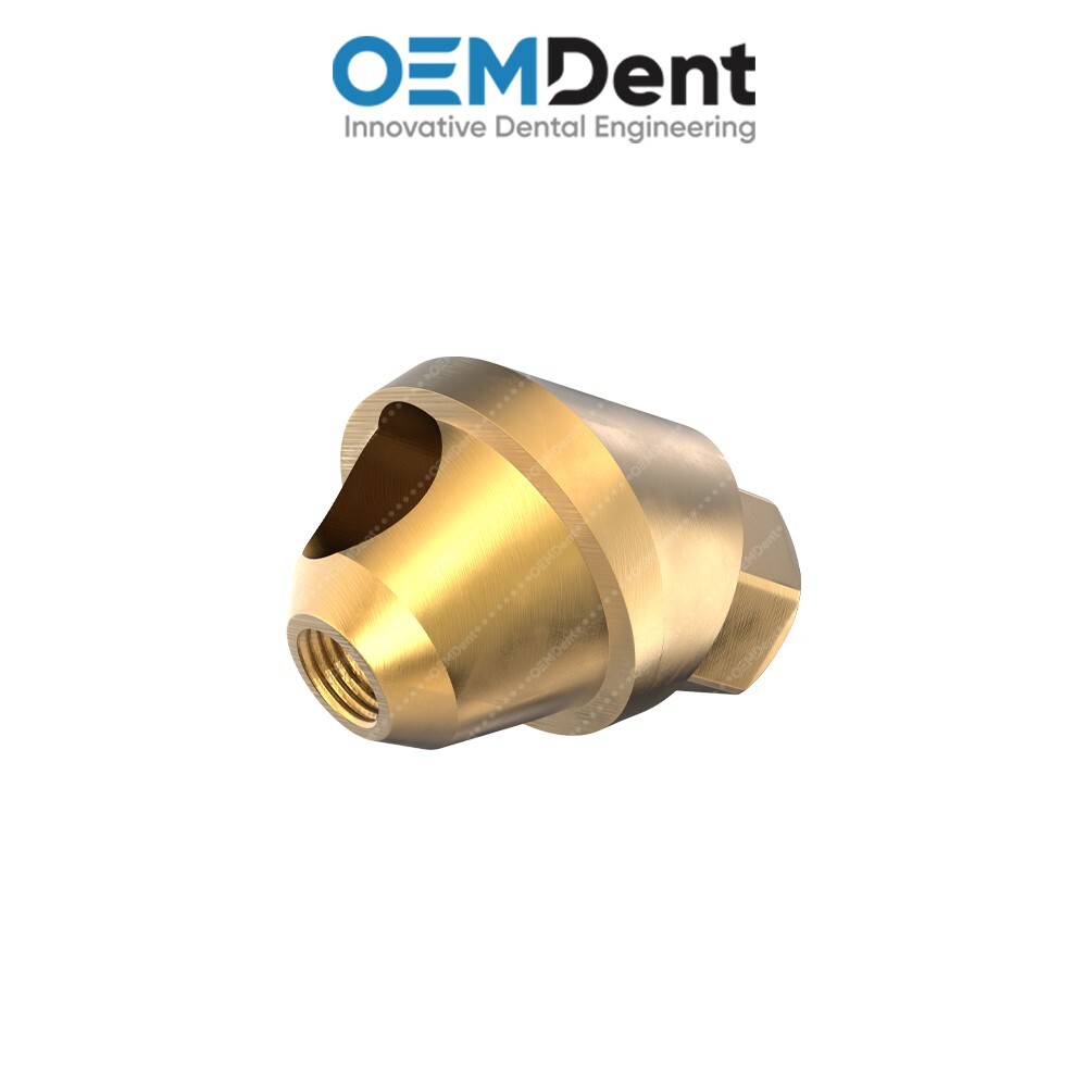 Angulated Multi Unit 1.6 Abutment 45° Paltop® Compatible Int Hex Connection