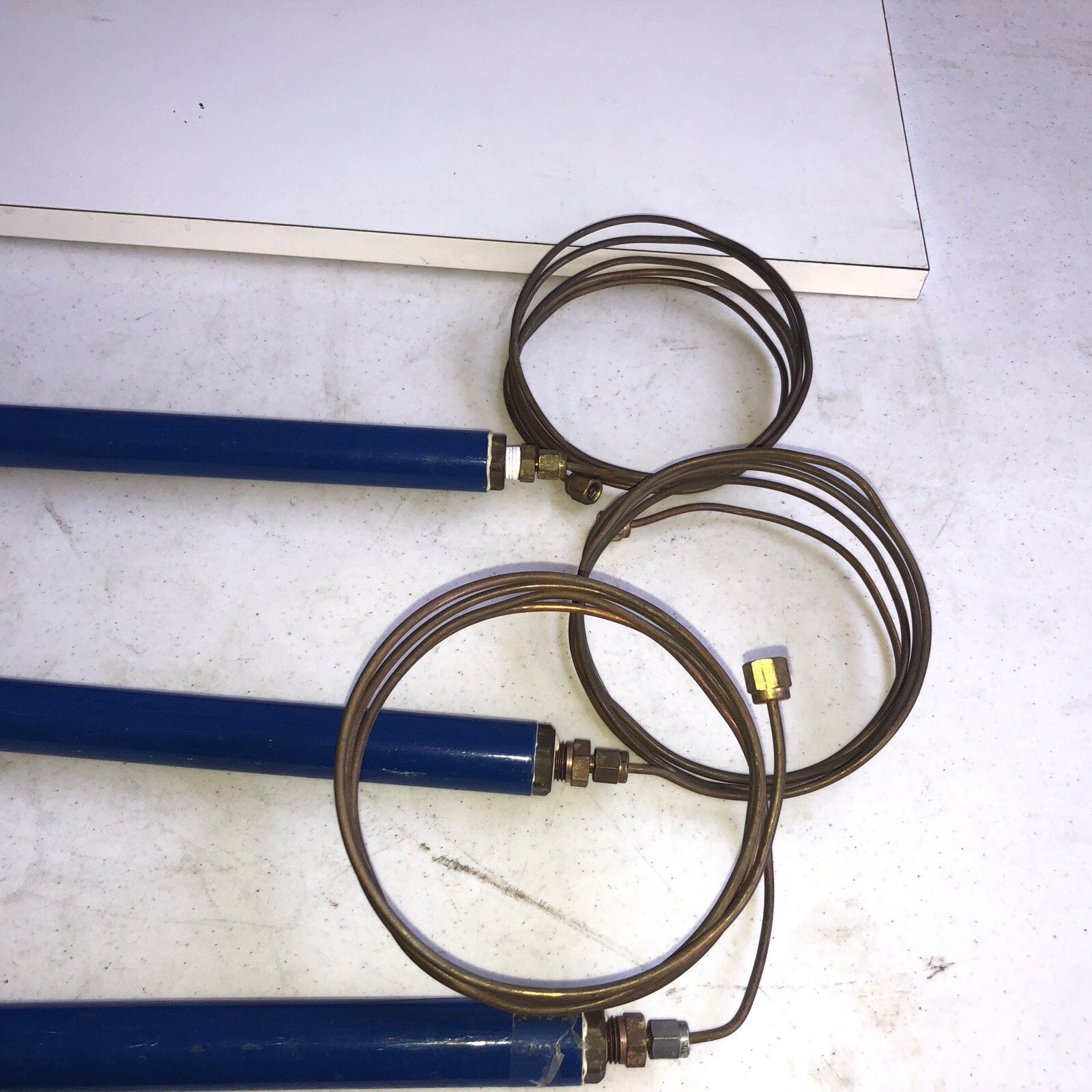 Lot Of 3 SUPELCO CARRIER GAS DRYING TUBE 24″ And 6 Gas Column Tube