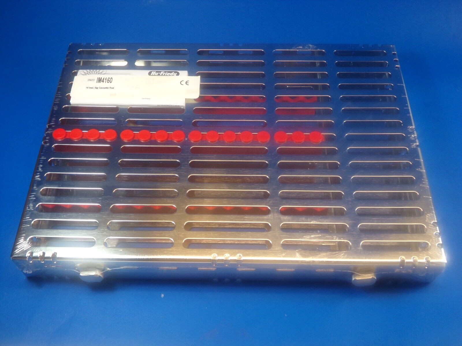 Large Signature Series 16 Instrument Cassette Red IM4160 HU FRIEDY
