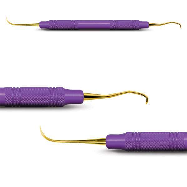 American Eagle N128 / J3 Anterior XP Scaler with 3/8″ EagleLite Resin Handle