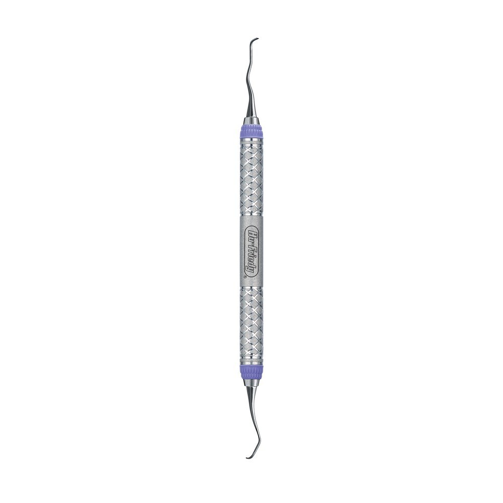 HU-FRIEDY #11/14 GRACEY CURETTE,EE2 #9 EVEREDGE HANDLE (x4)