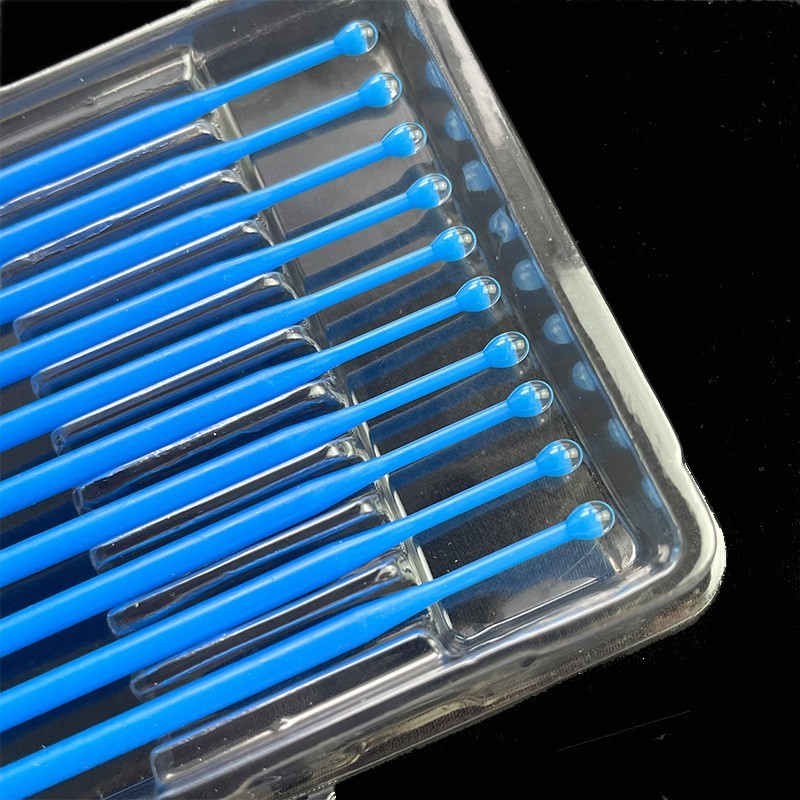 200pc Dental Bonding Stick Rod Restoration Veneer Crown Applicator Adhesive Tip