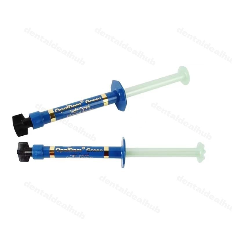 Ultradent OpalDam Light-Cure Gingival Barrier 1.2ml Green/White