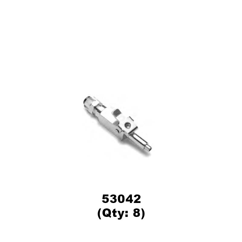 TPC Male Quick Disconnect w/ Shut-off (8 Pack) Dental