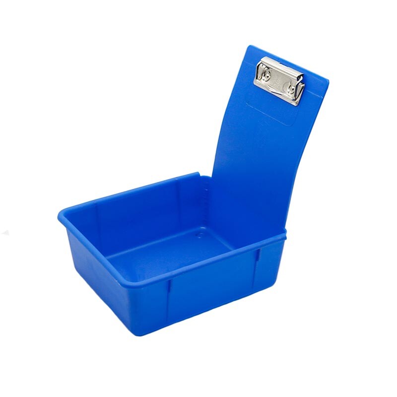 20pcs Dental Lab Tools Dental Neaten Case Dental Lab Work Pans with Clip Holder