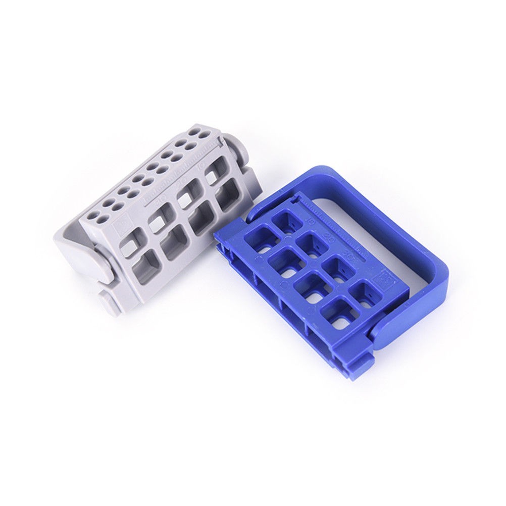 Dental ENDODONTIC Files Holder Ruler Root Canal Autoclavable Block Organizer