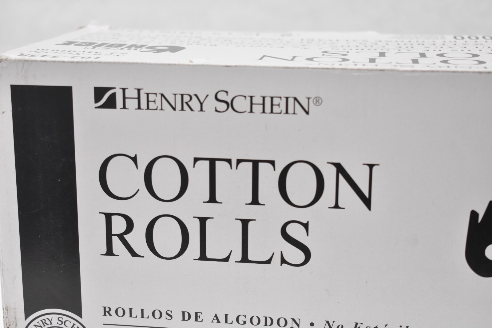 Henry Schein 102-5455 Cotton Rolls Non Sterile #2 Medium 2000 Pack 1-1/2″ x 3/8″