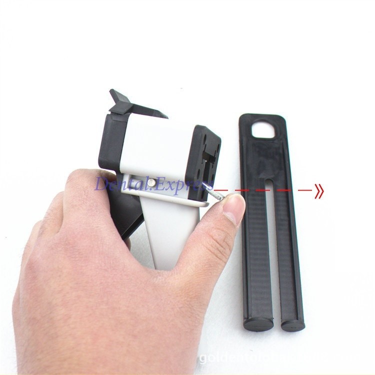 Dental Impression Universal Cartridge Dispenser Delivery Gun 1:1 2:1 4:1 10:1