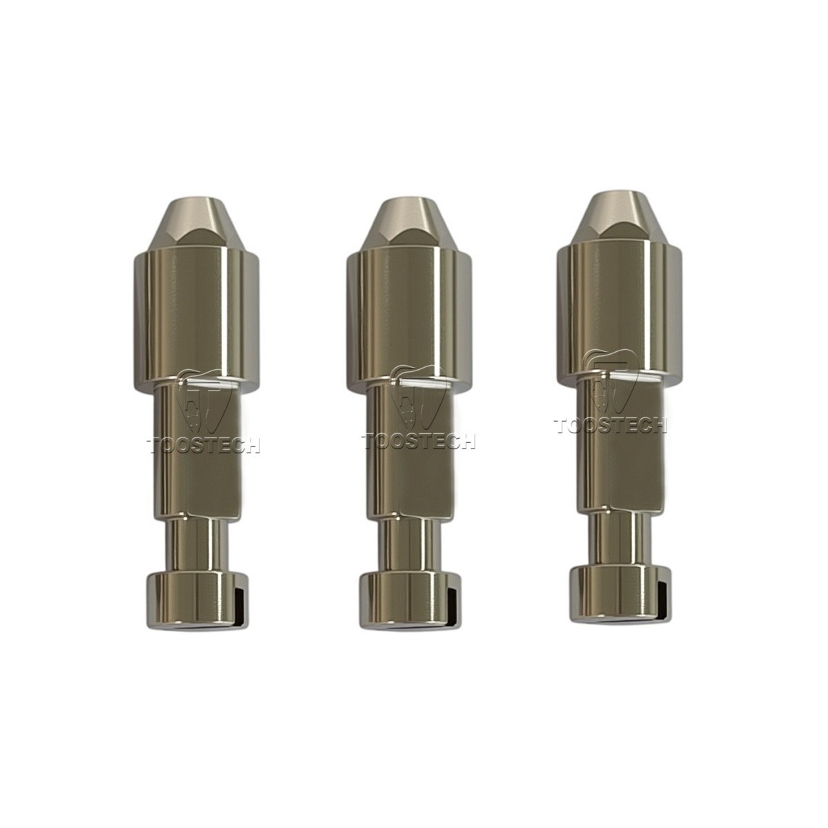 6/10/20/50pcs Dental Multi unit Digital analog fits to Hiossen Osstem TS