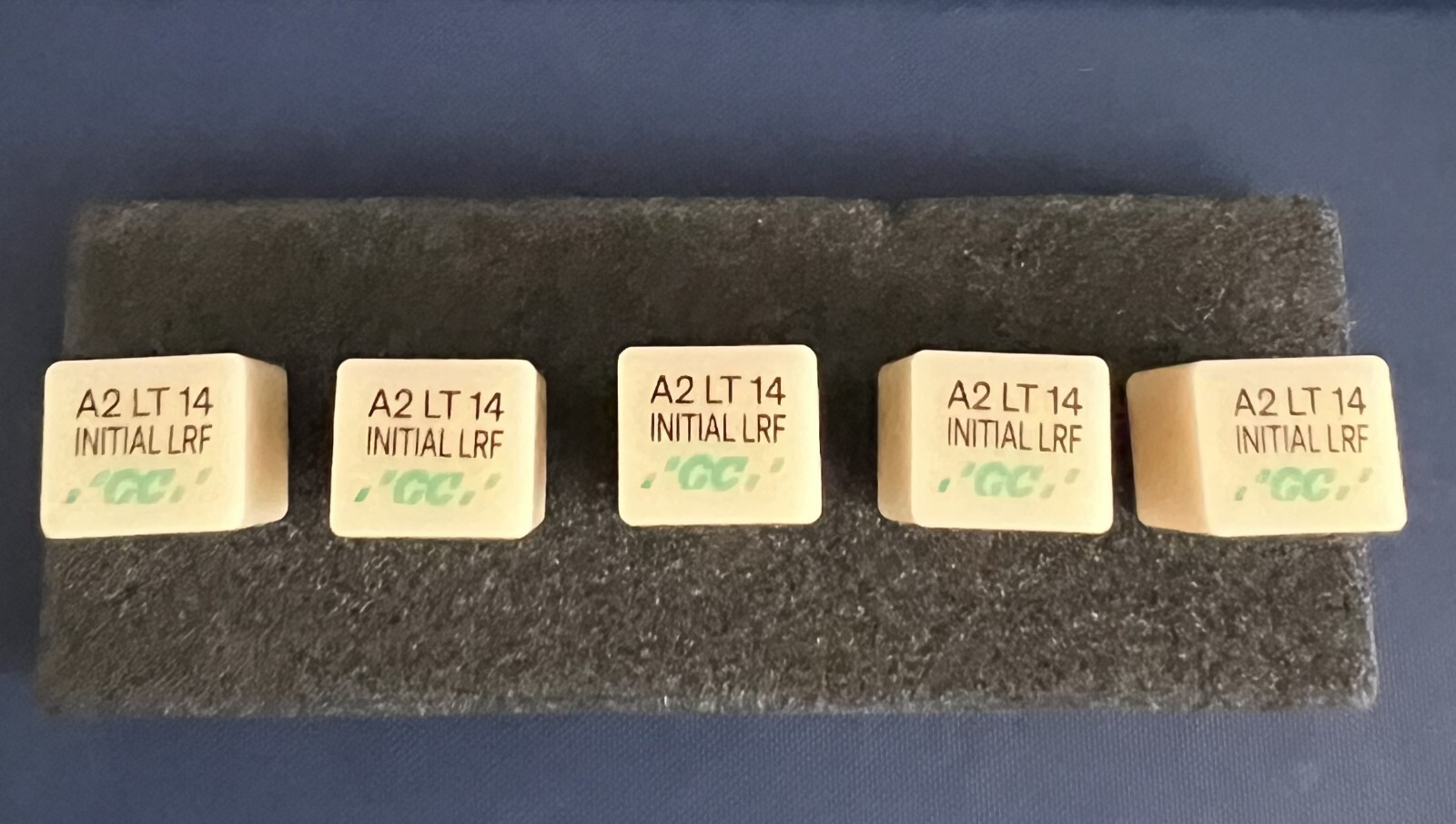 GC Initial LRF A2 LT 14 Blocks