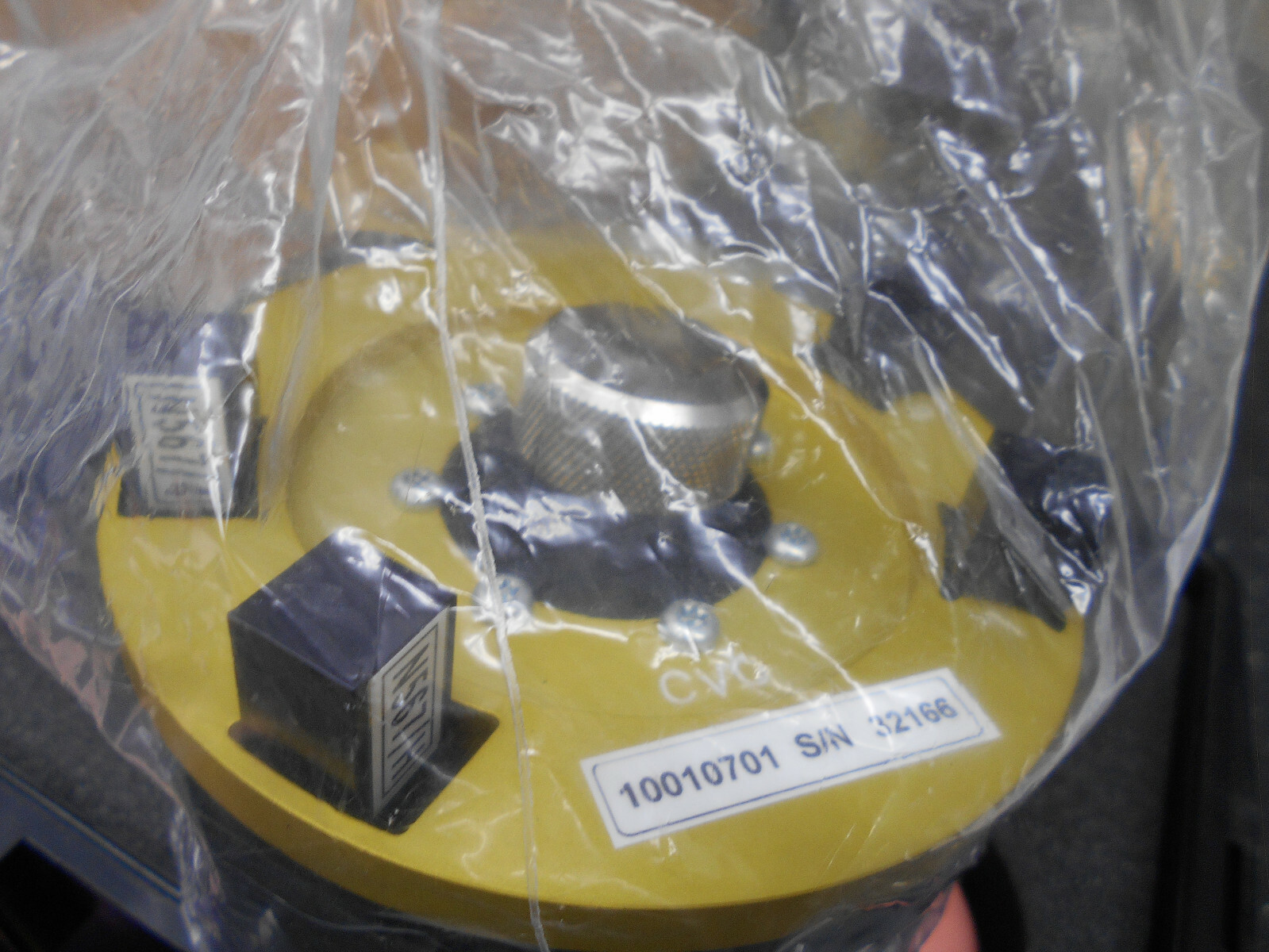 THERMO FISHER SCIENTIFIC 10010701 CALIBRATION VALIDATION NIST TRACEABLE CAROUSEL