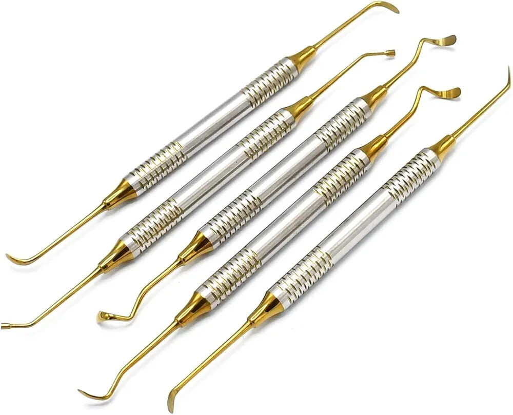 Sinus Lift Kit (5 pcs) Gold Plated for Implant Dental use