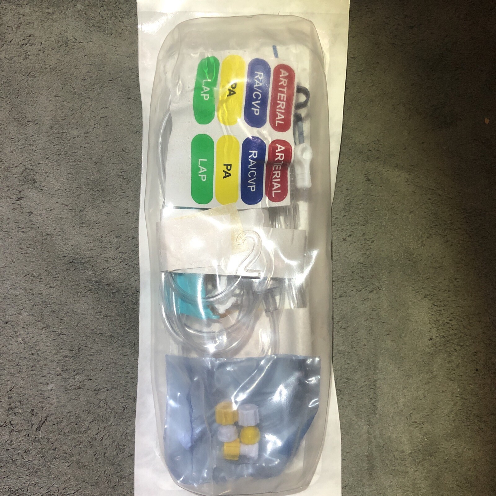 ONE BARDEX I.C. Complete Care 350ml Urine Meter Foley Tray 18Fr 919118AM .