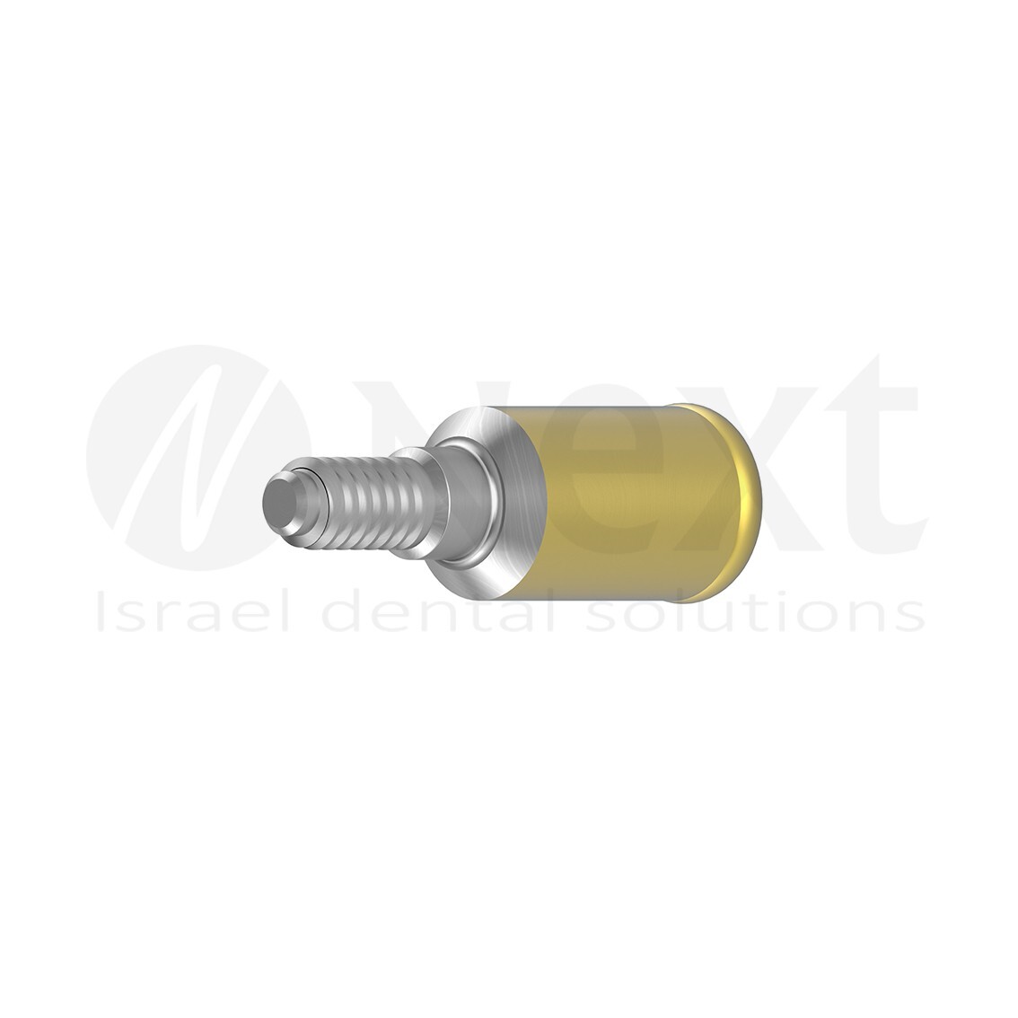 LOTx5 Flat abutment Fit 1-7 mm attachment internal hex