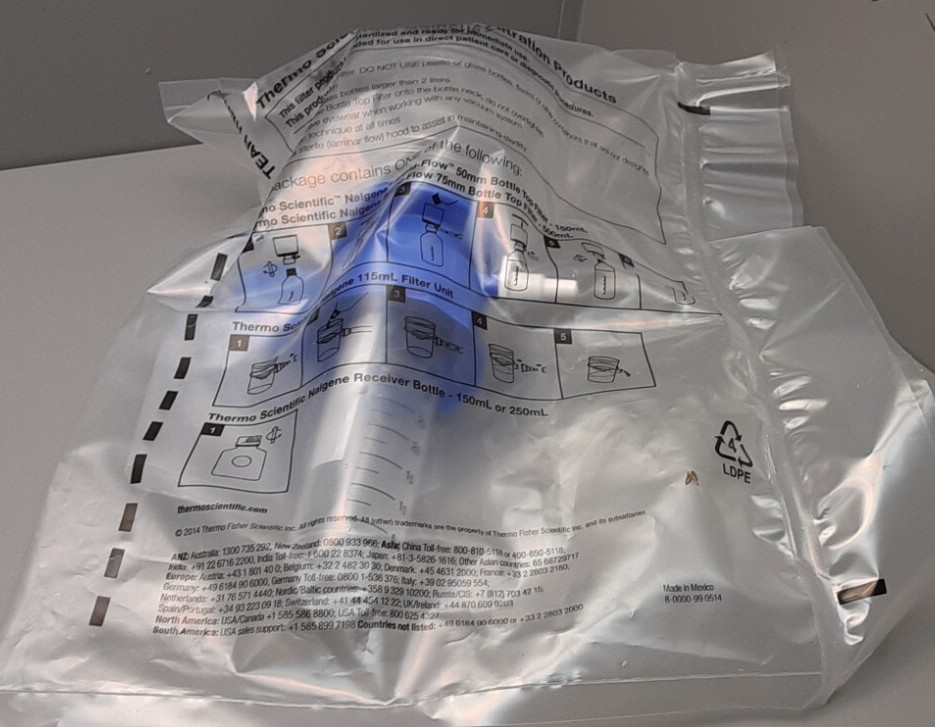 THERMO 50mL Rapid-Flow Conical Tube Filter 0.2um aPES (1) 564-0020
